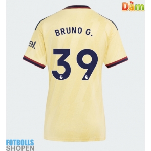 Billiga Arsenal Bruno Guimaraes #39 Tredjeställ Dam 2026-27 Kortärmad